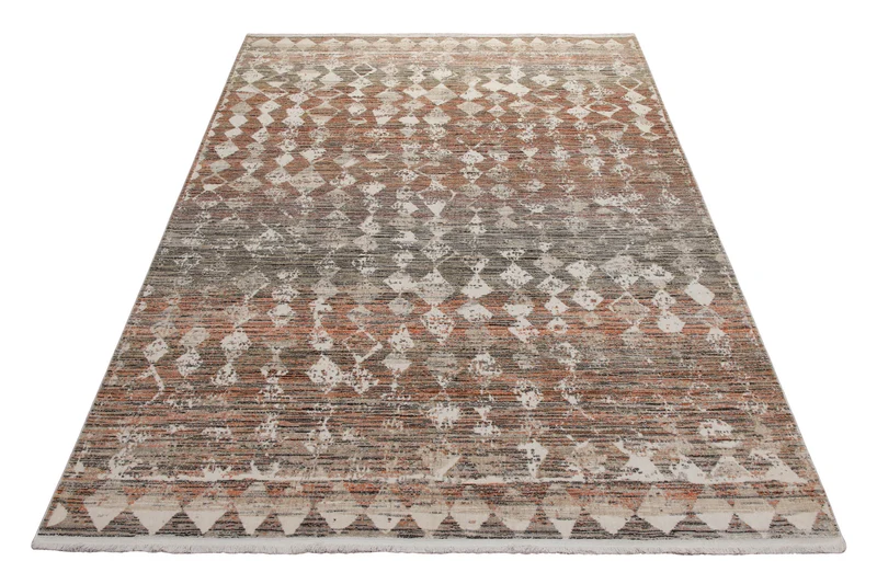 160x230 cm Teppich Wohnzimmer Farbverlauf
