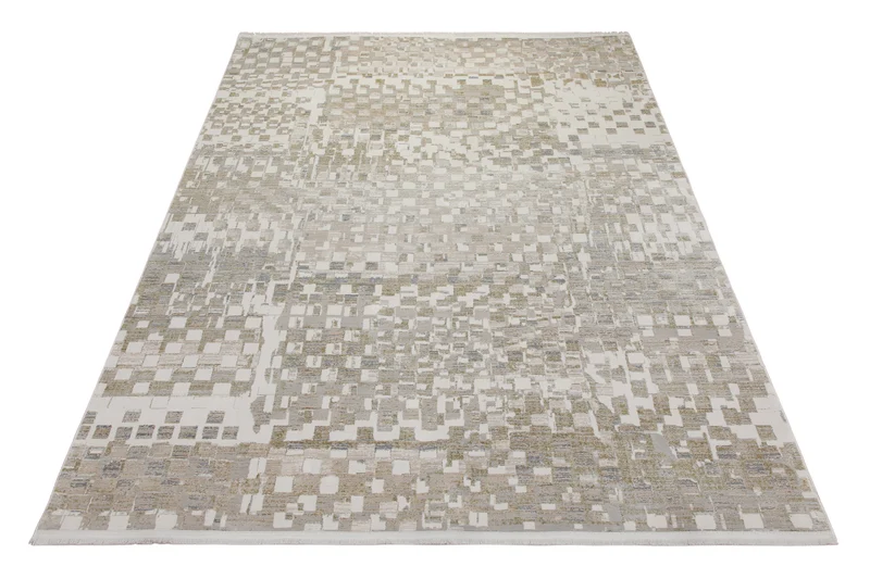 160x230 cm Teppich Wohnzimmer Beige