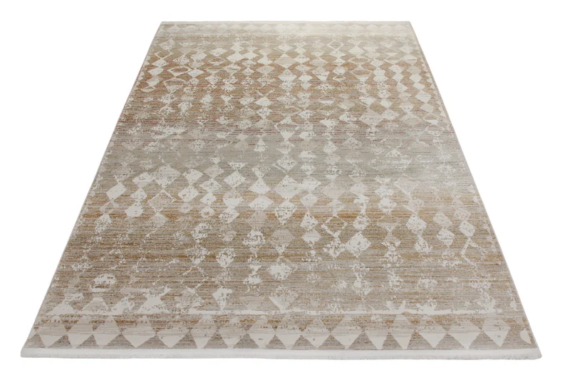 160x230 cm Teppich Wohnzimmer Beige