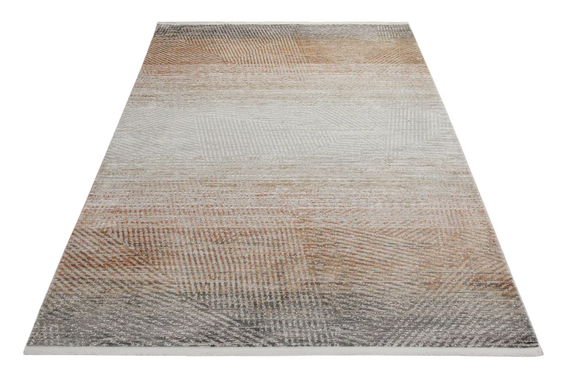 160x230 cm Teppich Wohnzimmer Farbverlauf