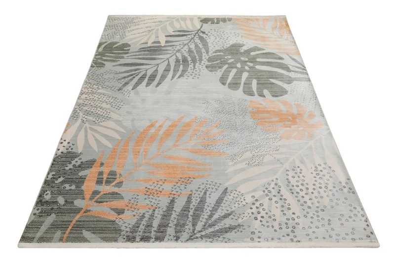 160x230 cm Teppich Wohnzimmer Grün
