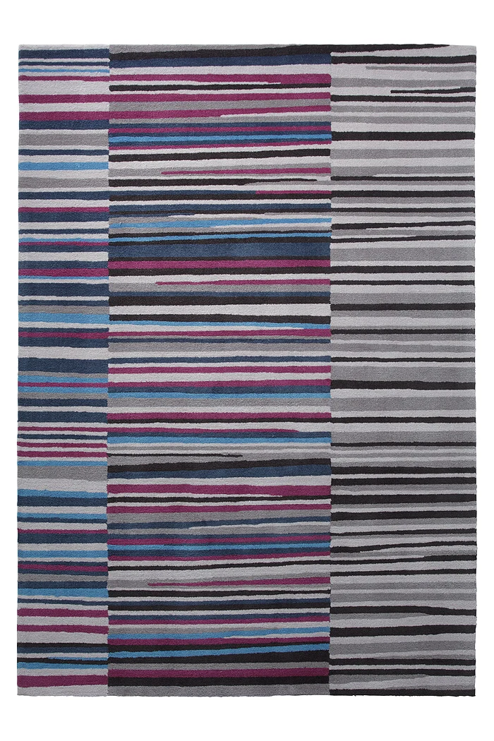 Esprit Teppich 90x160 cm Grau "Seashore"