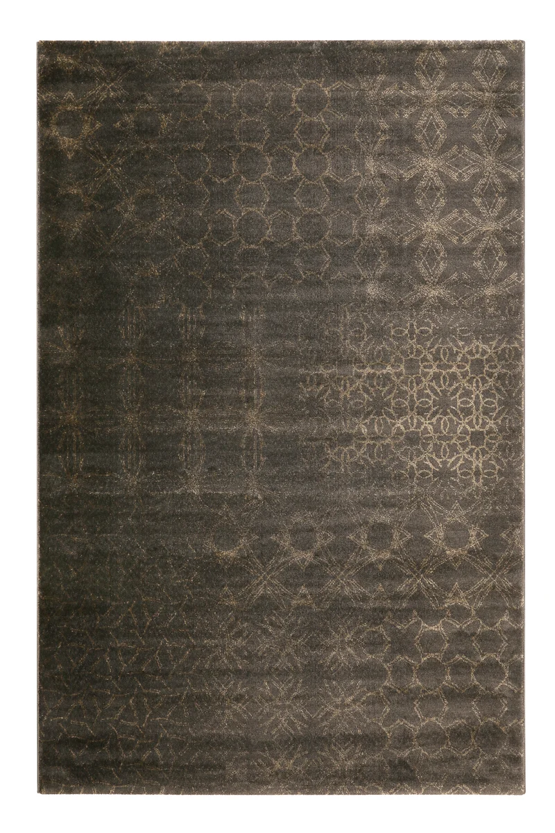 Esprit Teppich 120x180 cm Schwarz "Hamptons"