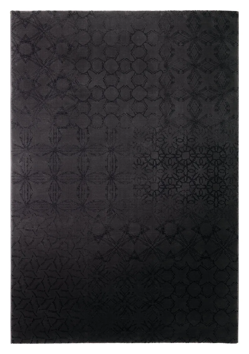 Esprit Teppich Anthrazit Kurzflor "Hamptons"