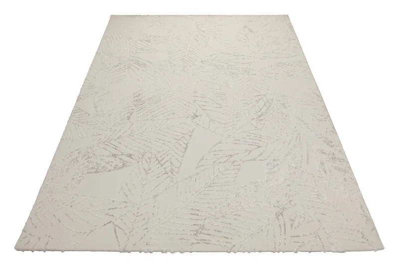 160x230 cm Teppich Wohnzimmer Creme