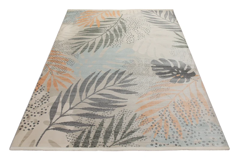 160x230 cm Teppich Wohnzimmer Creme