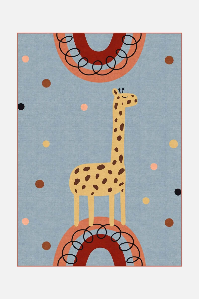 Giraffen Traum Teppich