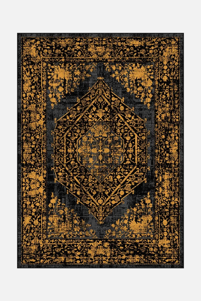 Nero Gold Teppich