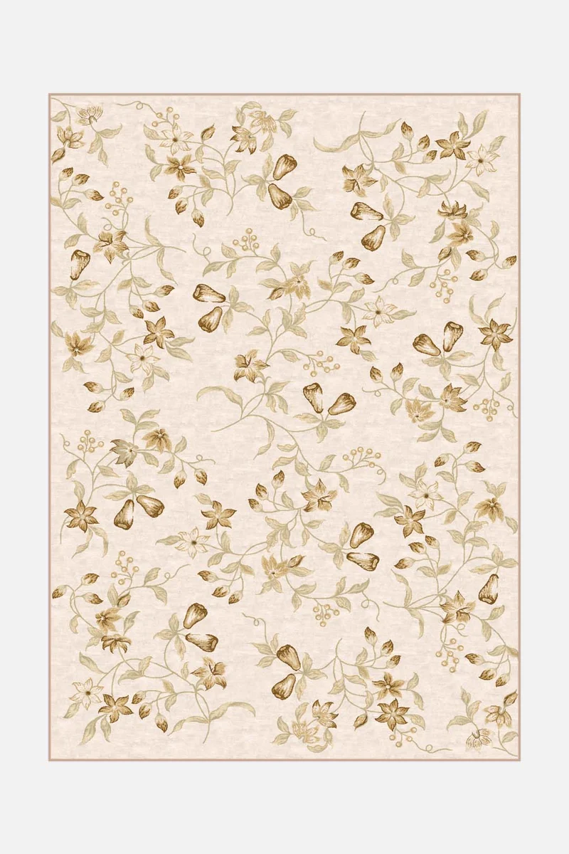 Lale Beige Teppich