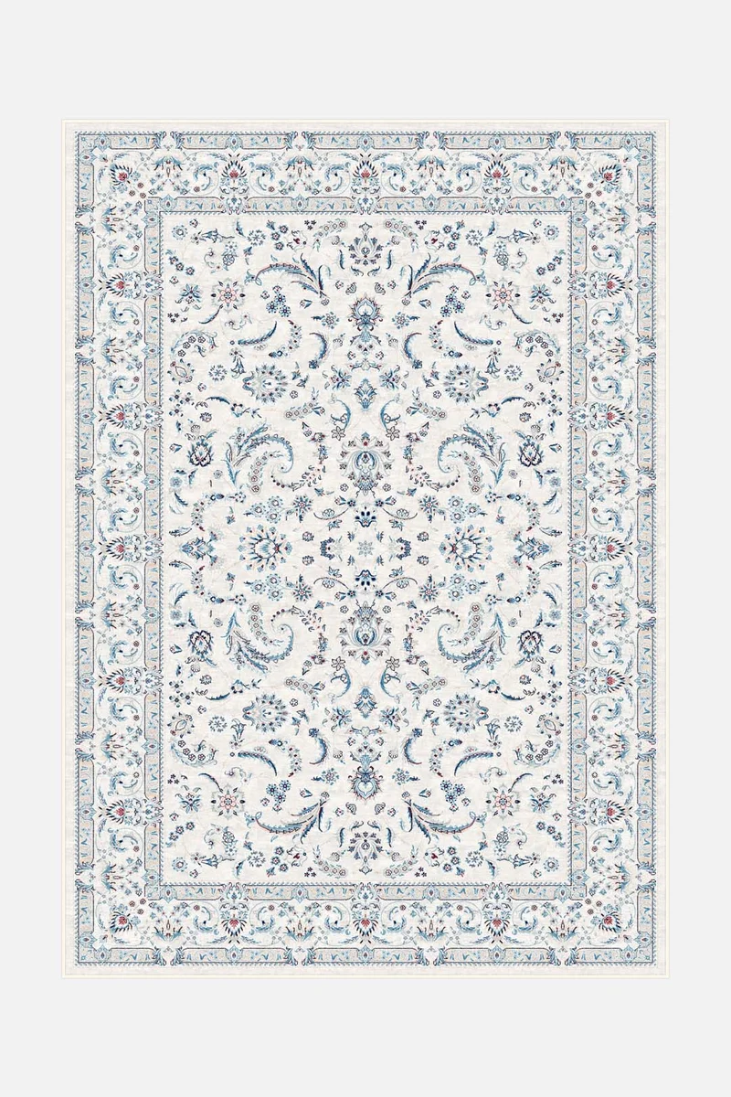 Kantiss Blau Teppich