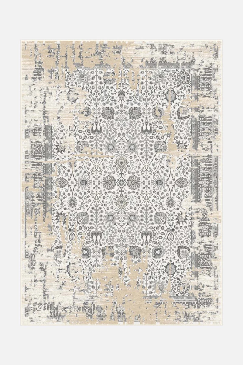 Caro Beige Teppich