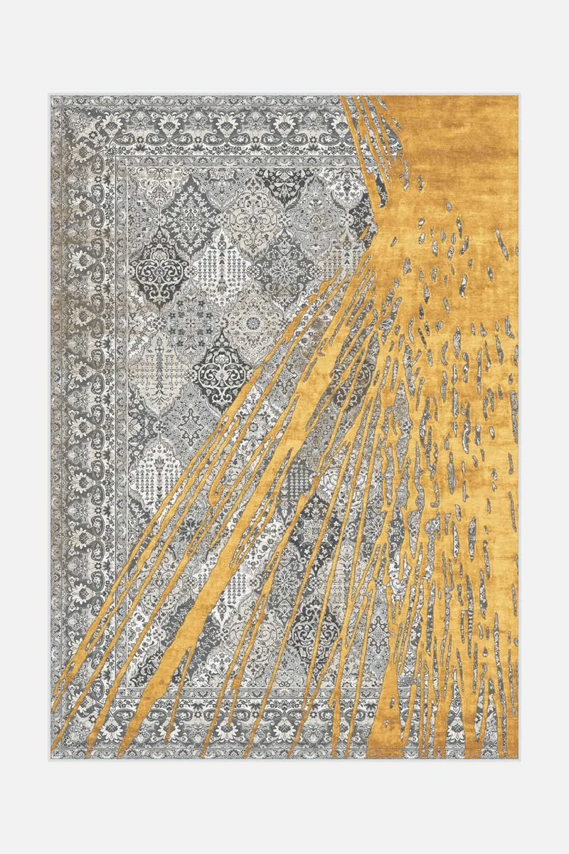 Inga Gold Teppich
