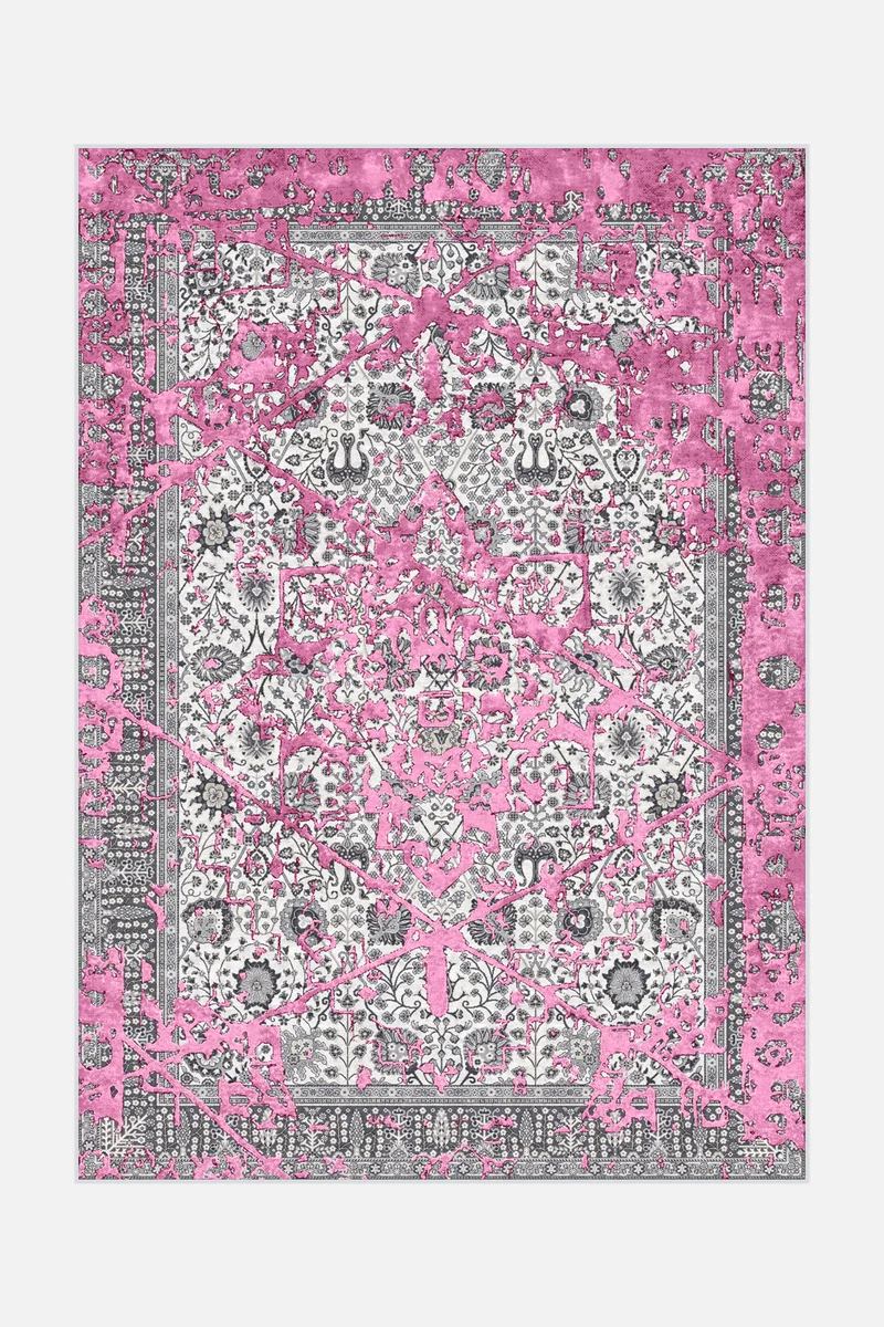 Alena Pink Teppich