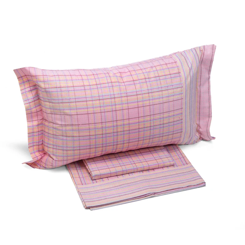 Completo Lenzuola sky in Cotone