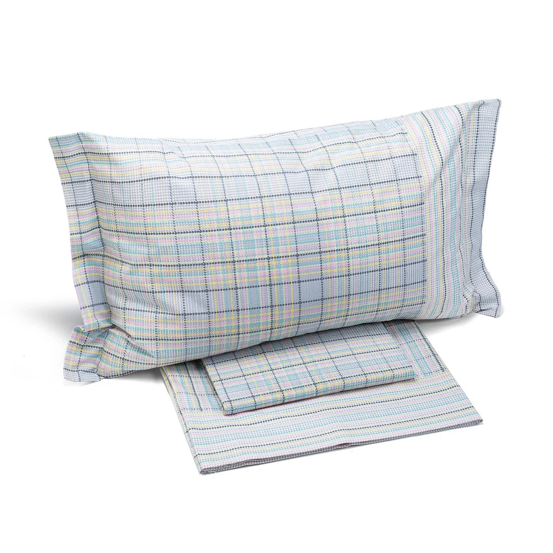 Completo Lenzuola sky in Cotone