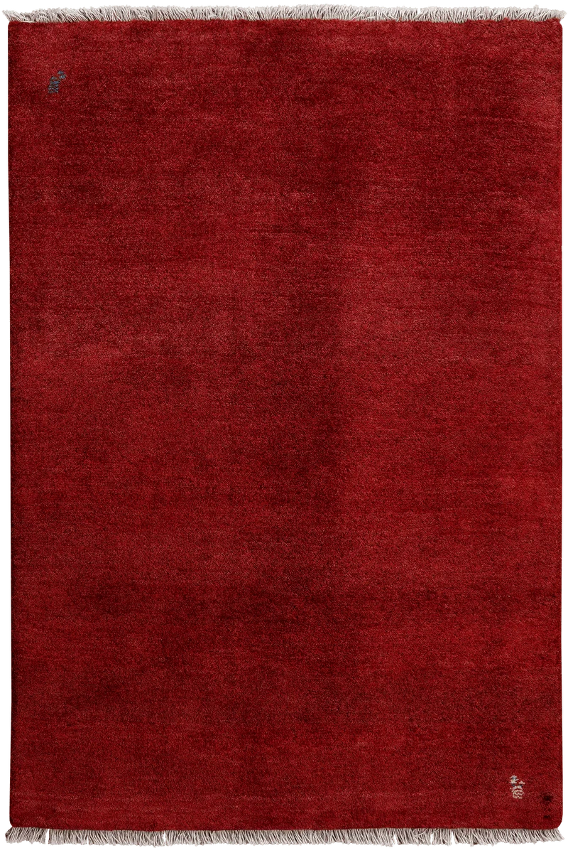Gabbeh · Handgeknüpft – Rot, 151x104 cm