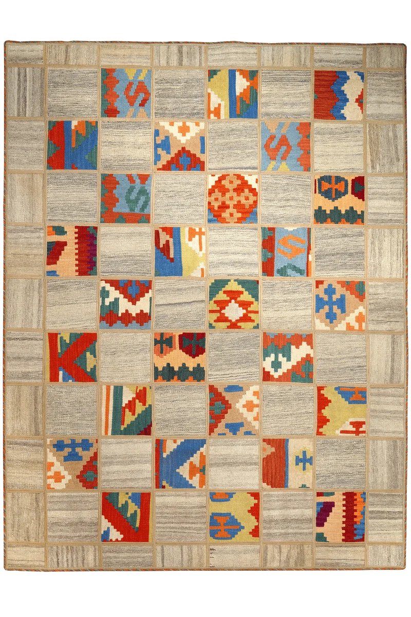 Kelim Tekkeh · Handgewebt – Beige, 200x150 cm