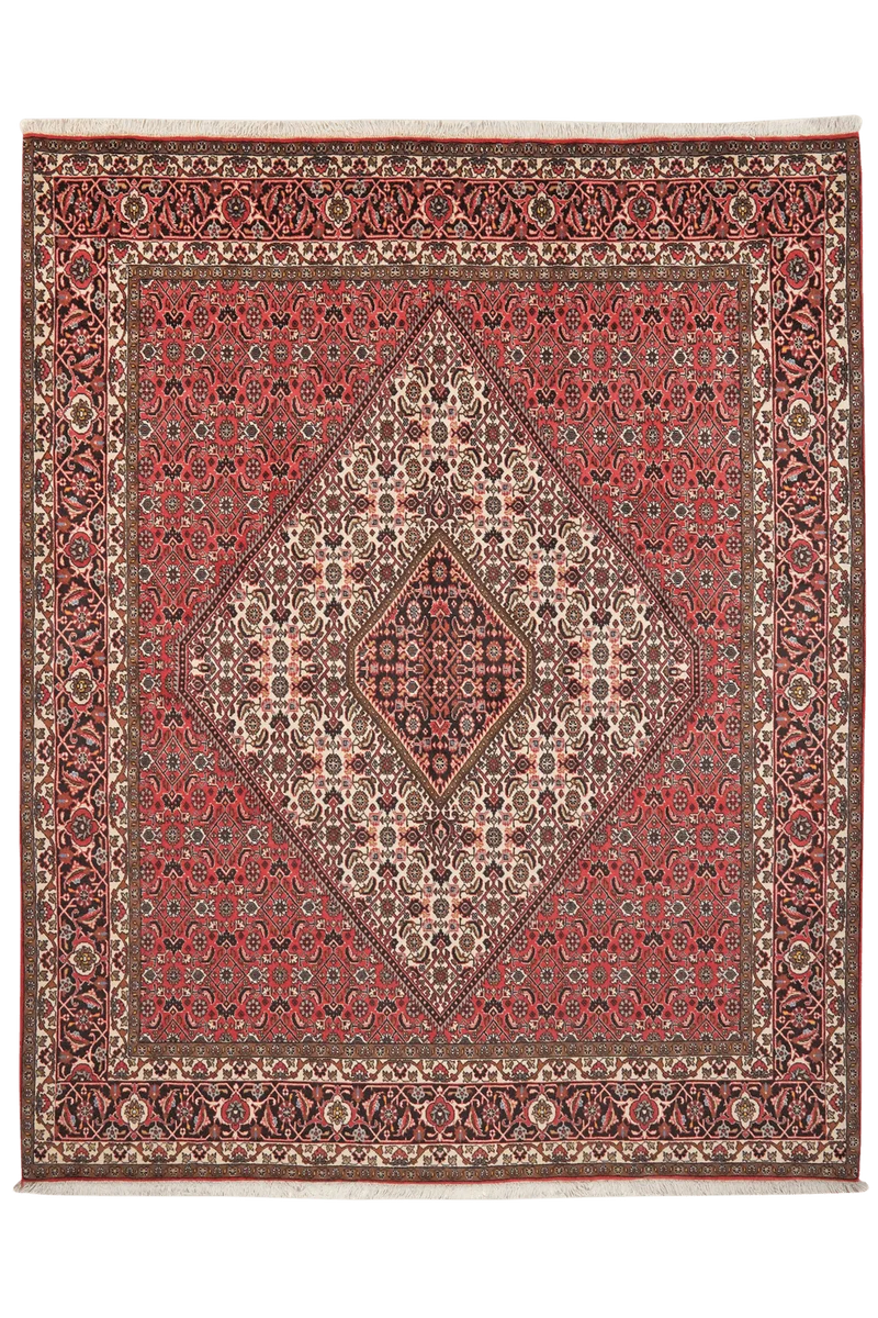 Bidjar · Handgeknüpft – Beige, 247x200 cm