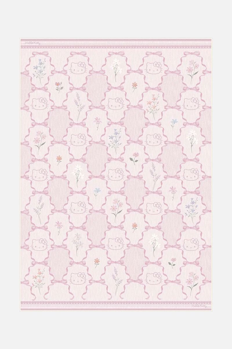 Hello Kitty Schleife Sakura Teppich