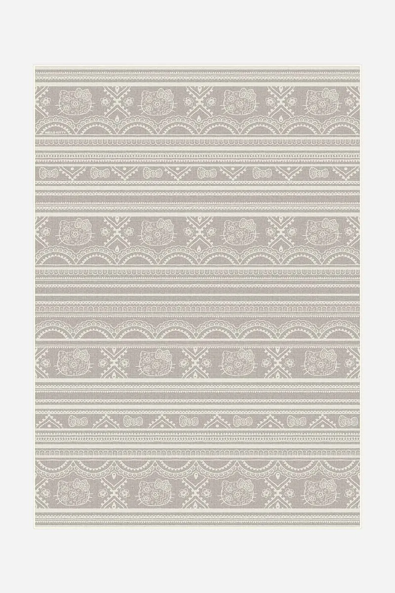 Hello Kitty Ritual Taupe Teppich