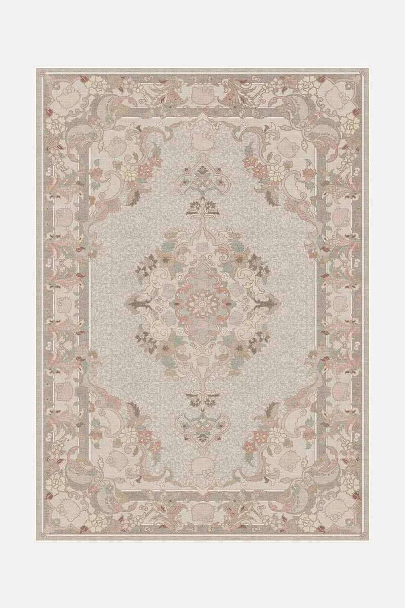 Hello Kitty Orient Beige Teppich