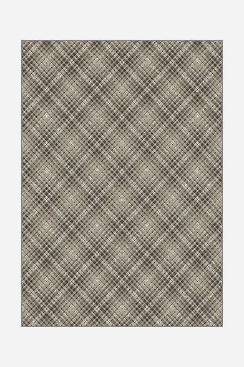 Hüttenzauber Nuss Teppich