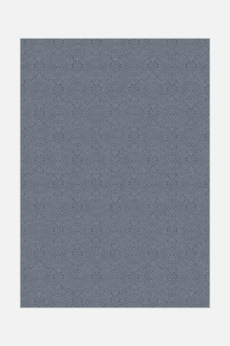 Schneeflocke Frost Teppich