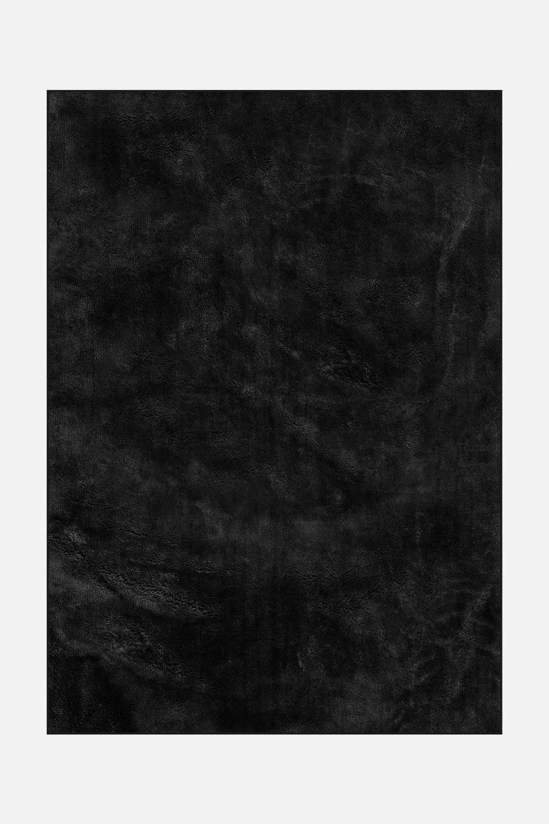 Shaggy Mono Onyx Teppich
