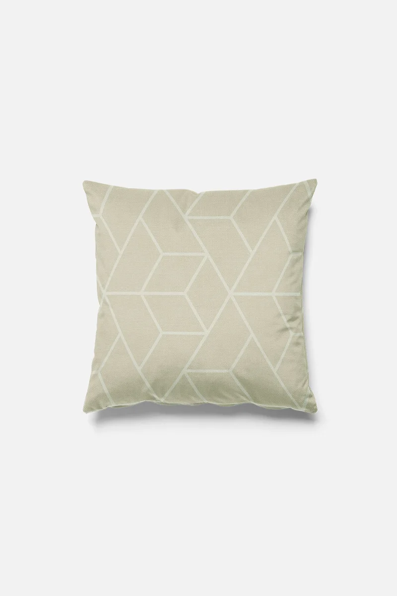 Linja Beige Kissen