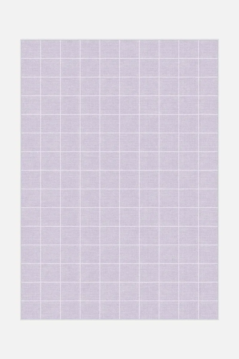 Retro Lilac Teppich