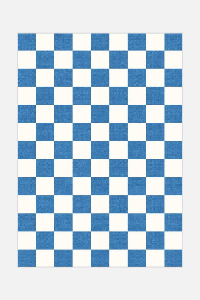 Playful Blueberry Teppich