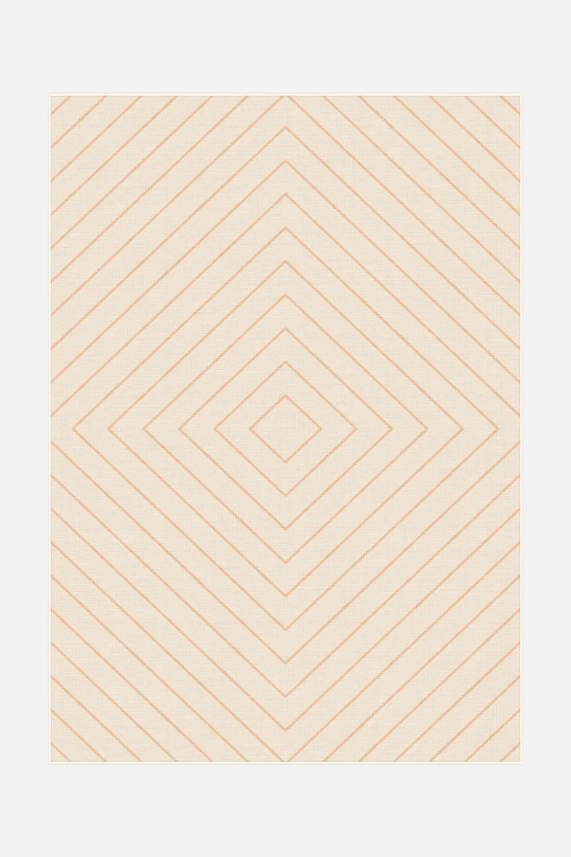Diamond Peach Teppich