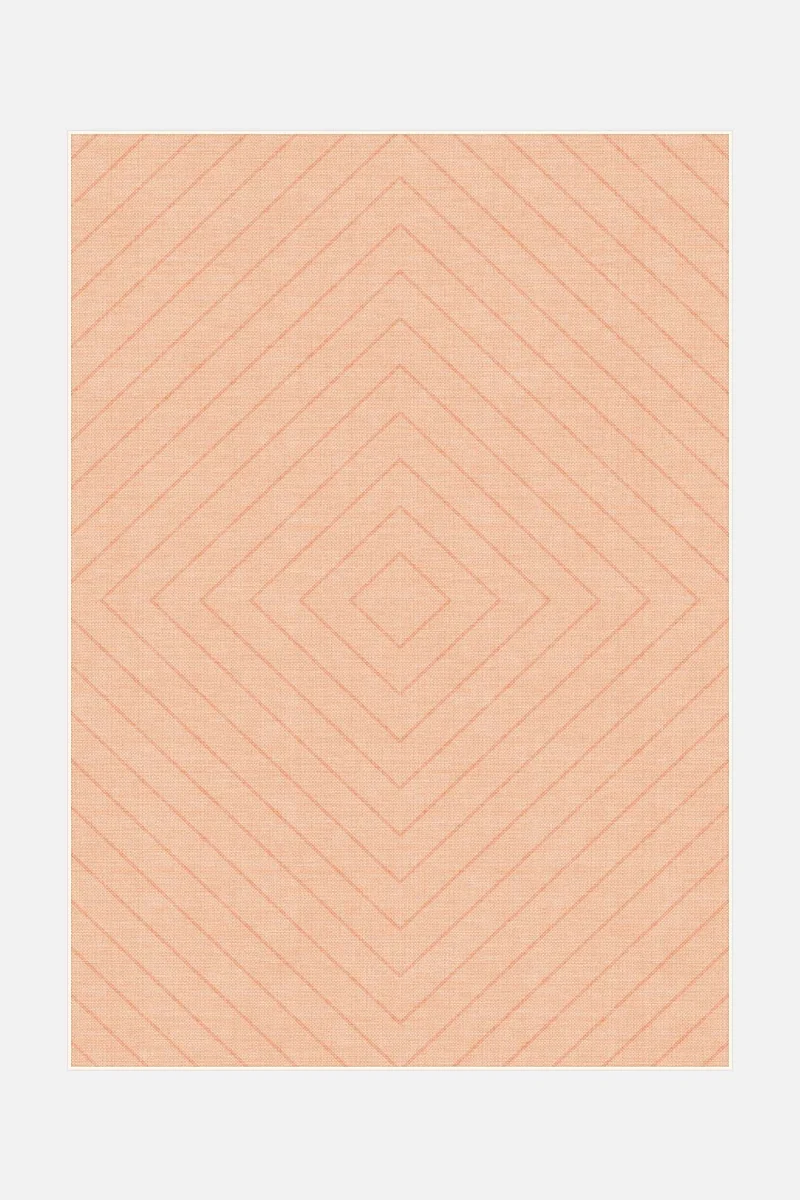 Diamond Papaya Teppich