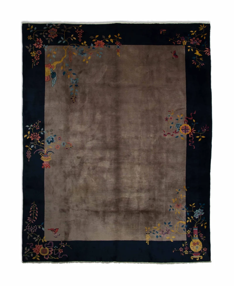 Antiker US Import China Teppich | 352 x 265 cm | Nr. 10010