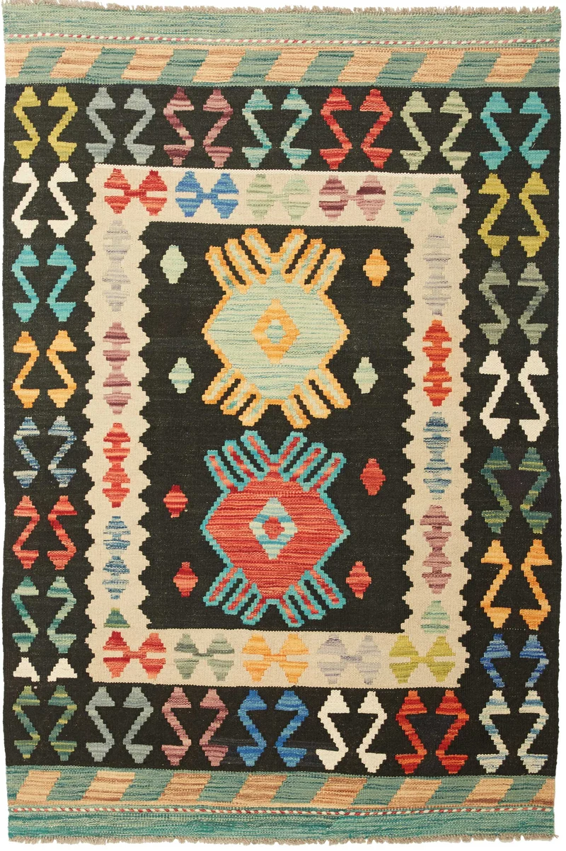 Kelim | 150 cm x 101 cm | Nr. Z-4290