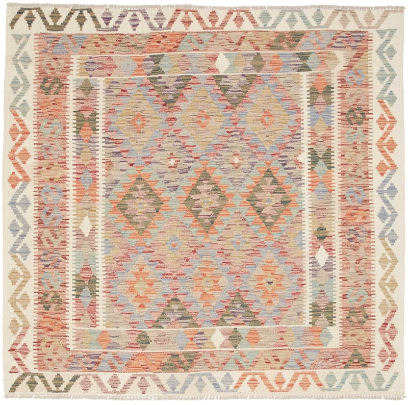 Kelim | 154 cm x 146 cm | Nr. Z-4285