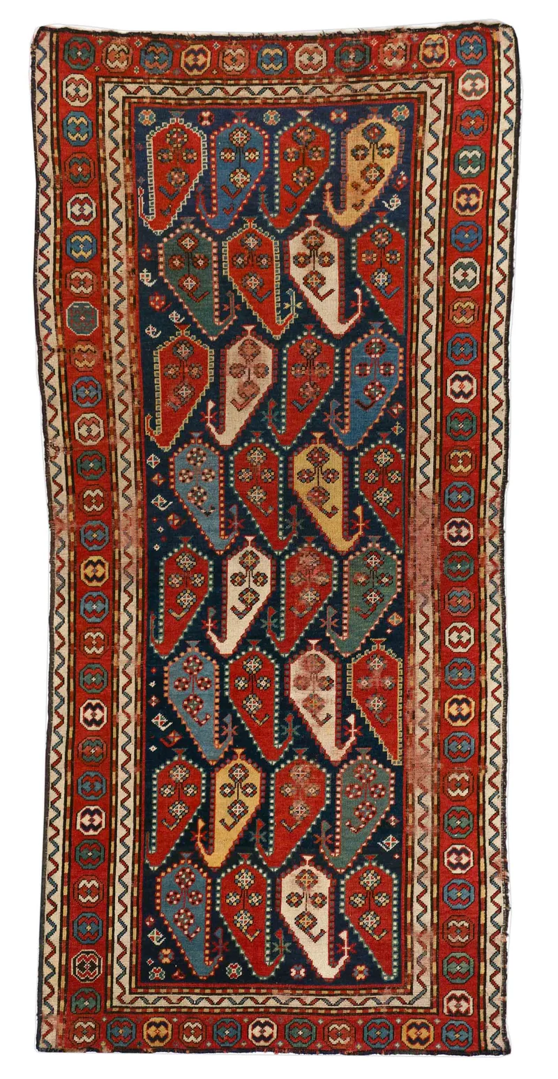 Antiker Talisch | 219 cm x 101 cm | Nr. Z-3113
