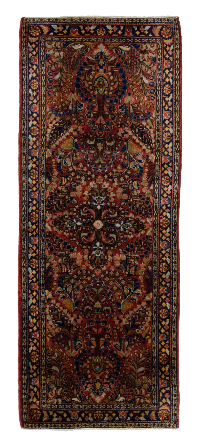 Antiker Re-Import Sarough | 190 x 75 cm | Nr. 19040