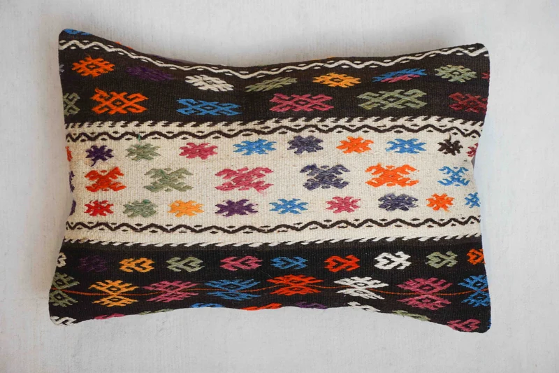 Kelim Kissen | 60 cm x 40 cm | Nr. K_6851