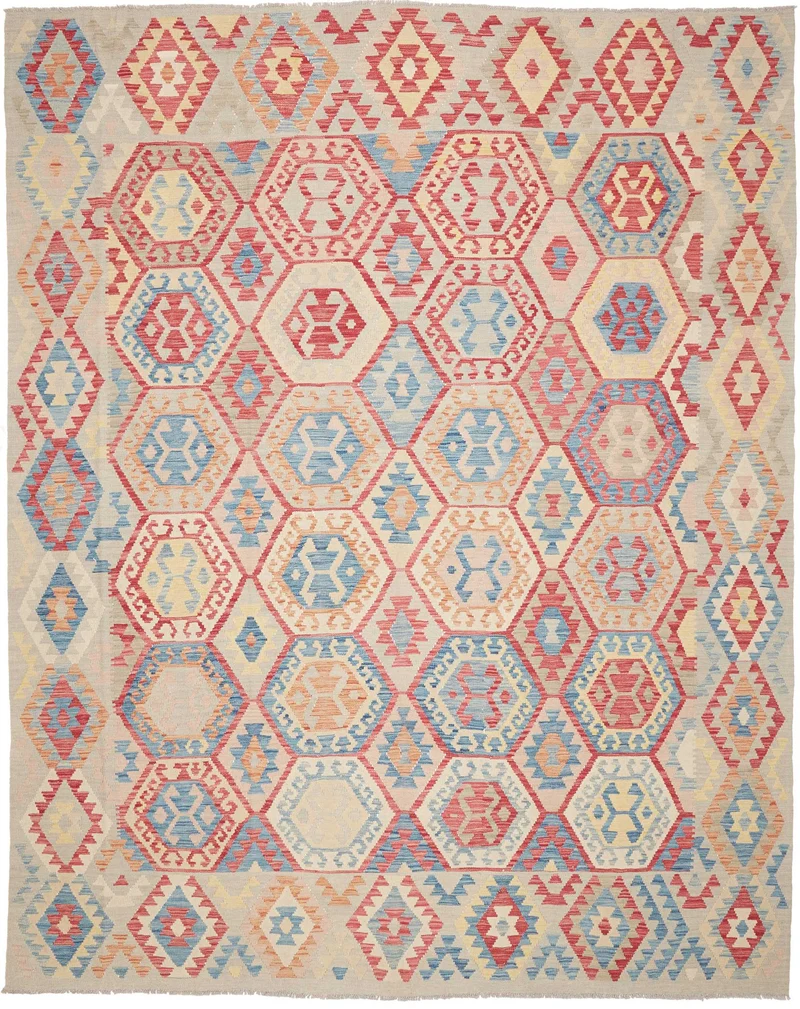 Kelim | 340 x 267 cm | Nr. 12-477735
