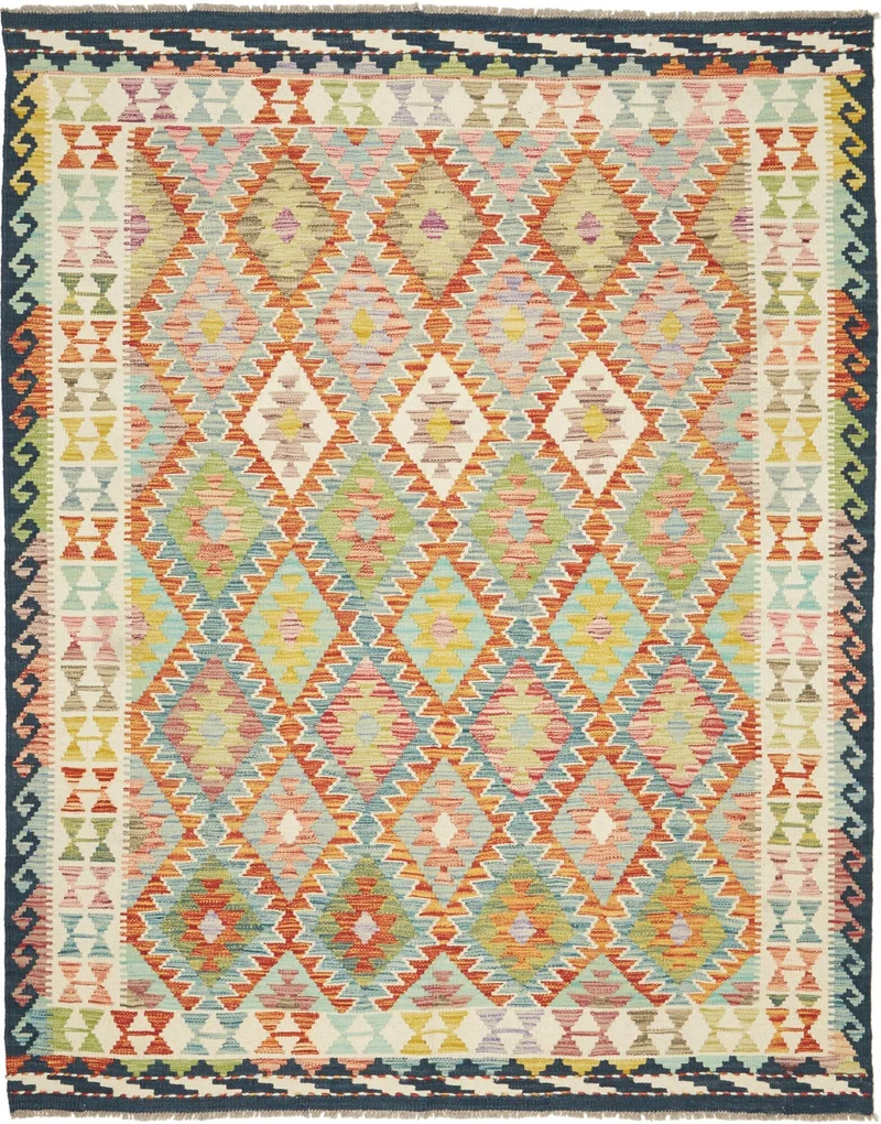 Kelim | 198 cm x 154 cm | Nr. Z-3213