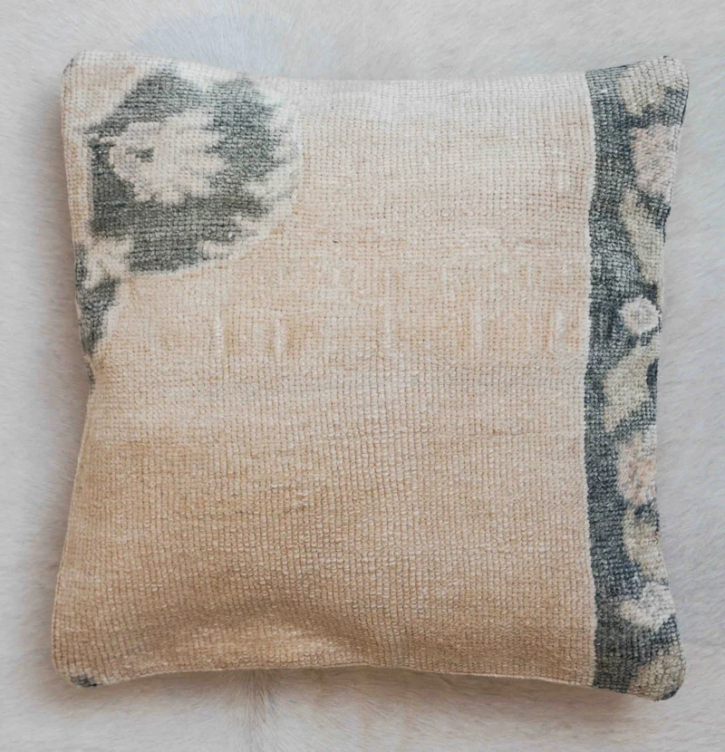 Teppich Kissen | 50 cm x 50 cm | Nr. K_8871