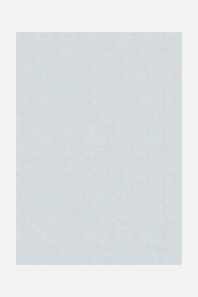 Jute-Haptik Mono Quarz Teppich