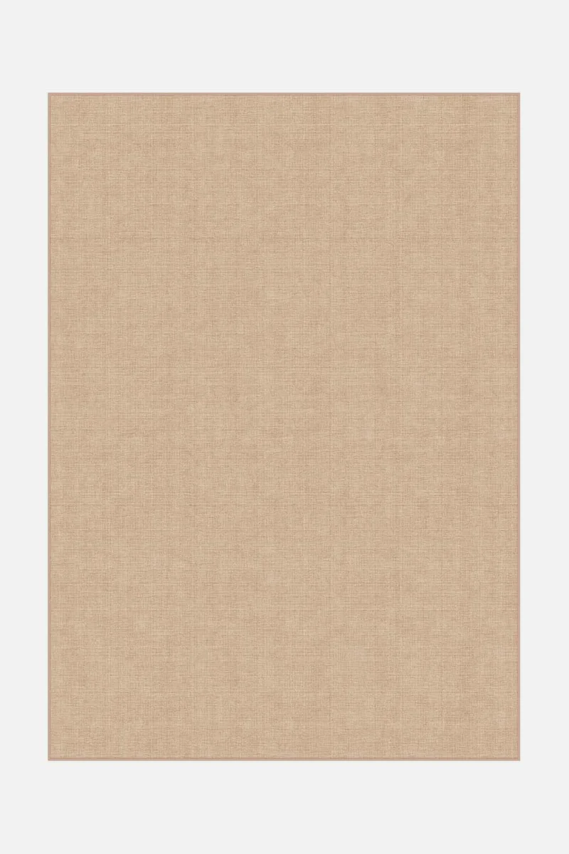 Jute-Haptik Mono Chic Teppich