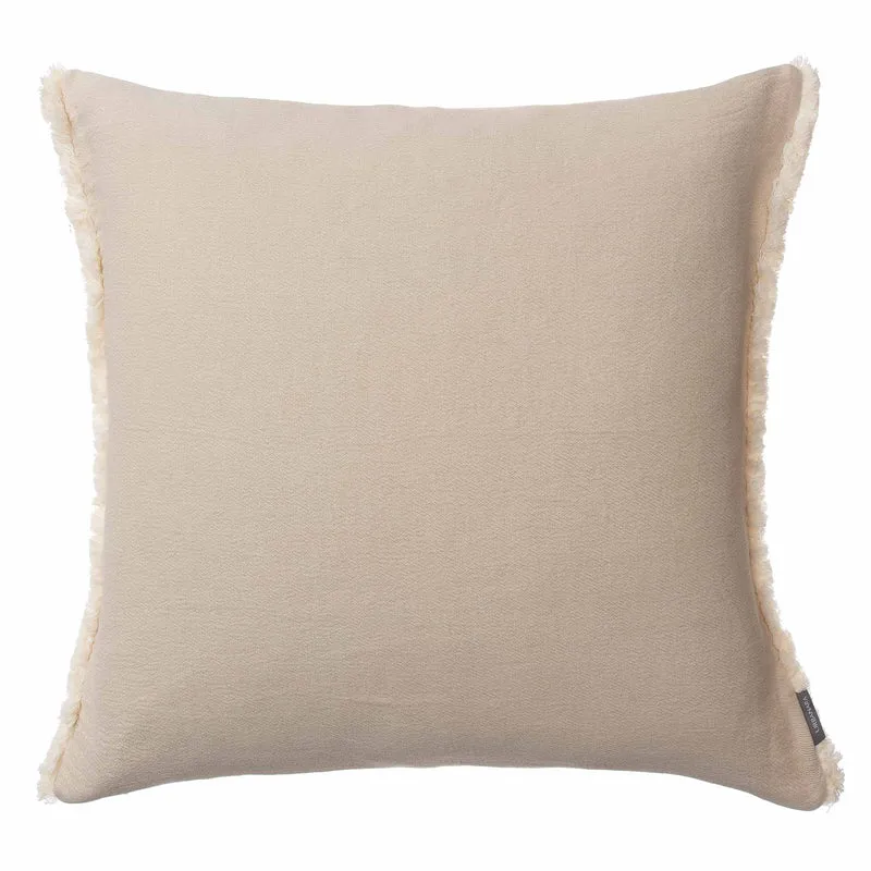 Kissenhülle Anaba [Beige/Naturweiß]