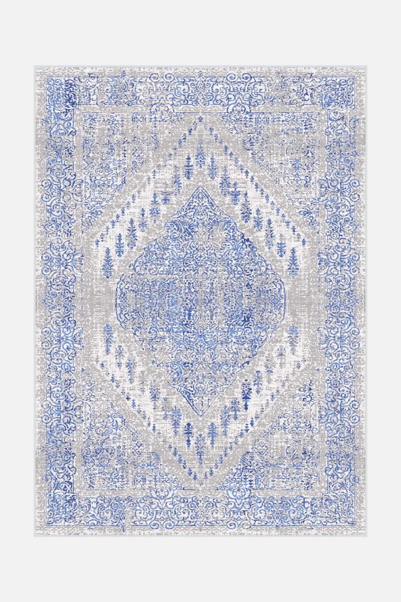 Lina Blau Teppich