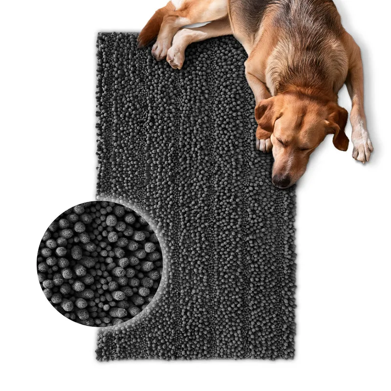 Waschbarer Haustierteppich für Hunde & Katzen Grau "Cooper" carPETS