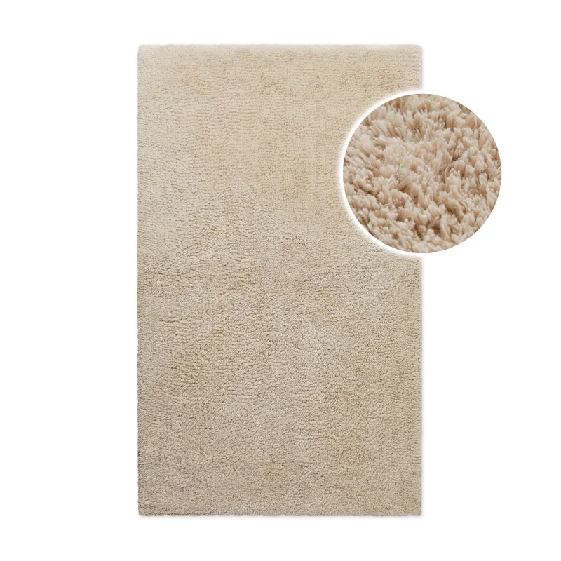 Badteppich Beige "Erik" WECONhome Basics