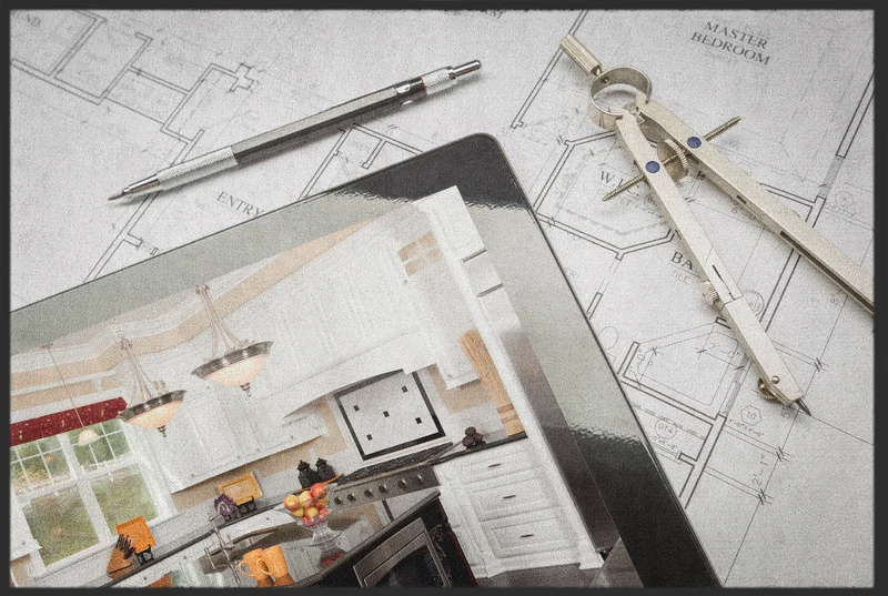 Fussmatte Architekt 10782