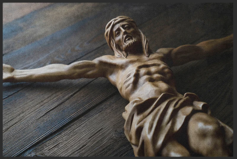 Fussmatte Jesus 10781